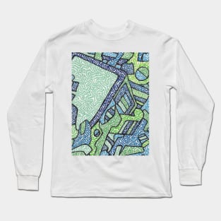 Abstract 3 Long Sleeve T-Shirt